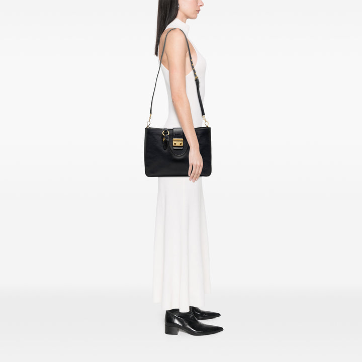 Miu Miu Cuir de chèvre Madras Sac