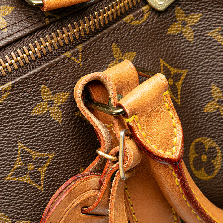 Monogram Keepall Bandouliere 60 Brown - Gaby Paris