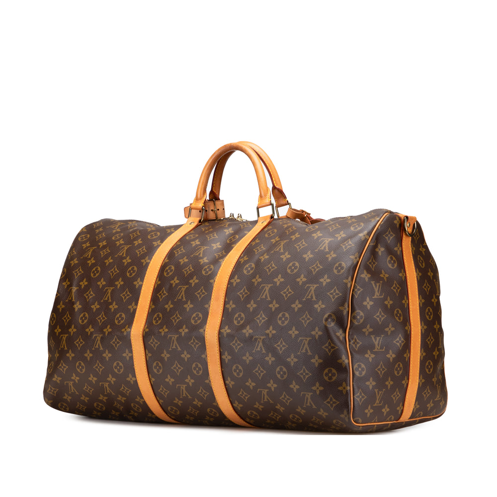 Monogram Keepall Bandouliere 60 Brown - Gaby Paris