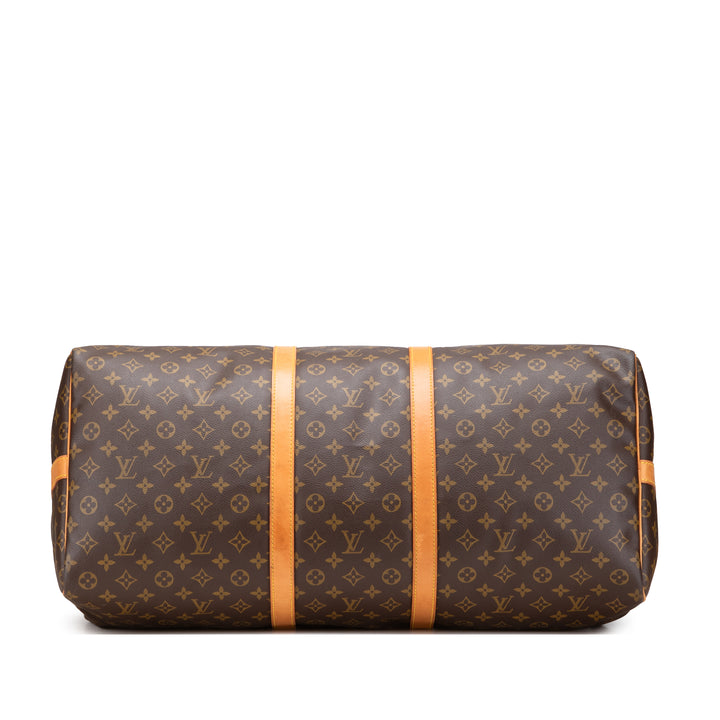 Monogram Keepall Bandouliere 60 Brown - Gaby Paris