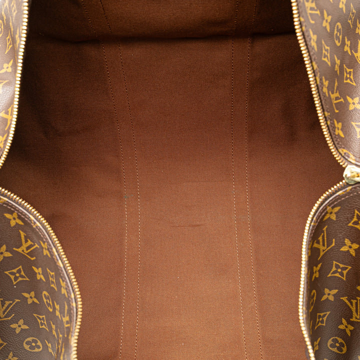 Monogram Keepall Bandouliere 60 Brown - Gaby Paris