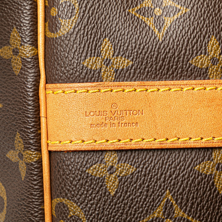 Monogram Keepall Bandouliere 60 Brown - Gaby Paris