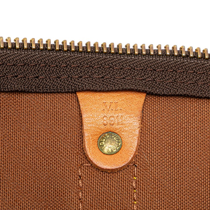 Monogram Keepall Bandouliere 60 Brown - Gaby Paris