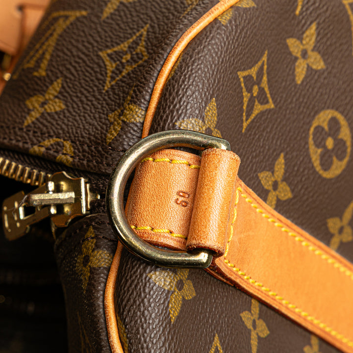 Monogram Keepall Bandouliere 60 Brown - Gaby Paris