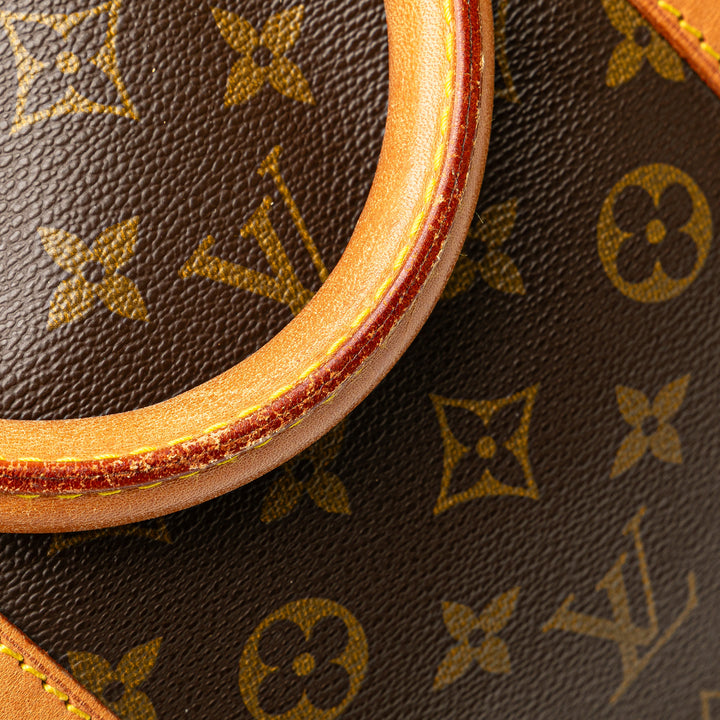 Monogram Keepall Bandouliere 60 Brown - Gaby Paris