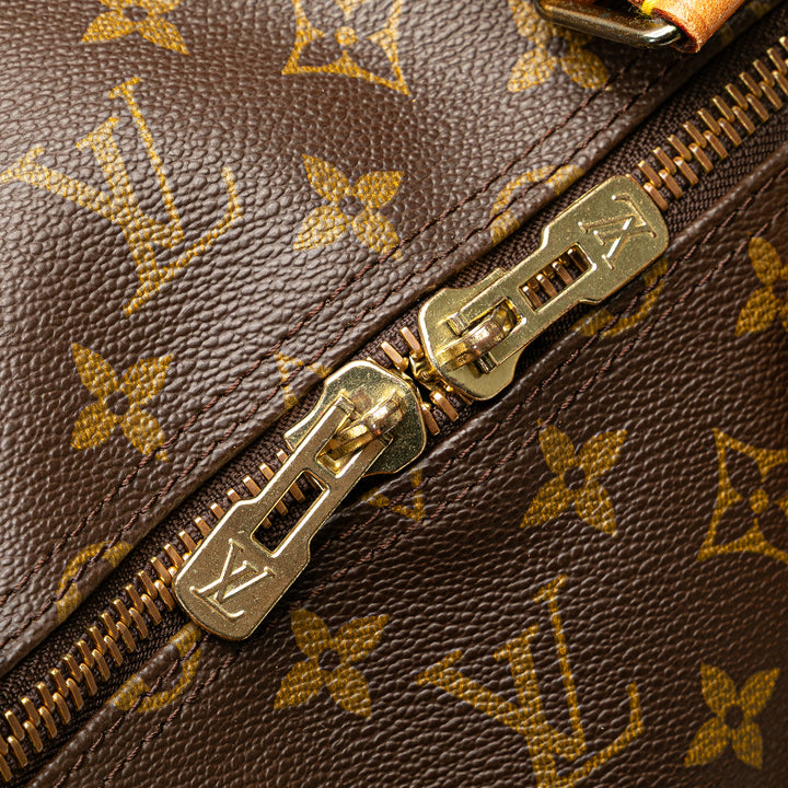 Monogram Keepall Bandouliere 60 Brown - Gaby Paris