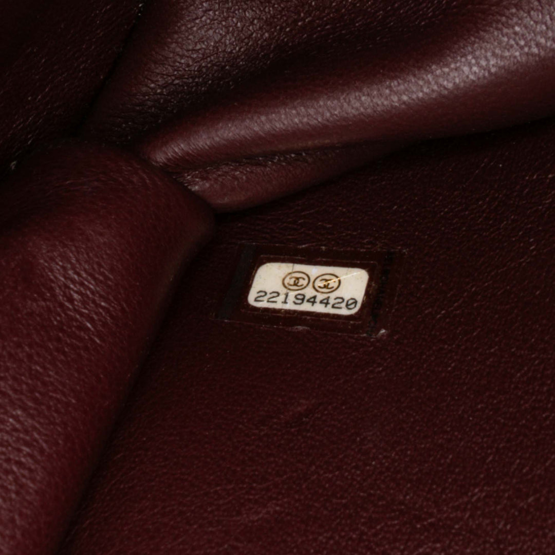 Medium Sheepskin Beauty Lock Flap Blue - Gaby Paris
