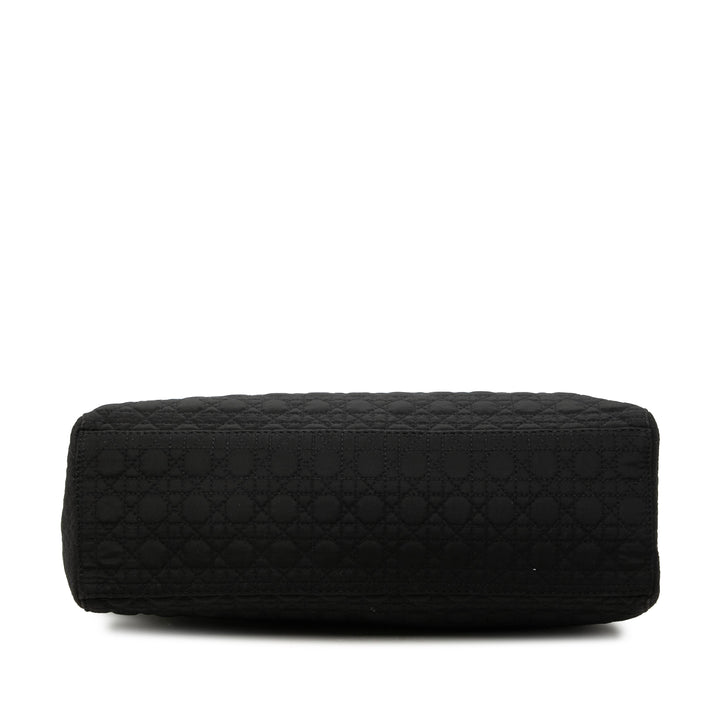 Dior Microcannage Lady Dior Grand Noir