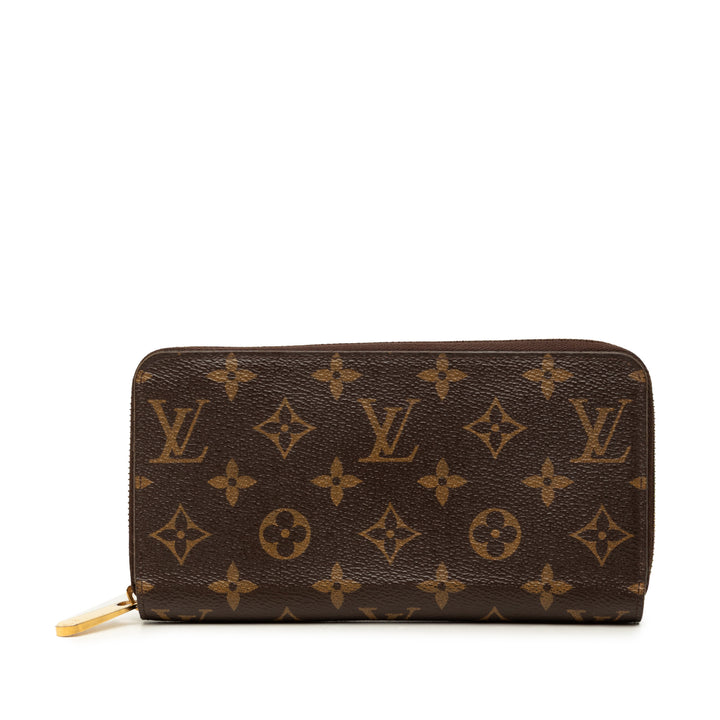 Louis Vuitton Zippy Portefeuille long Toile Monogram