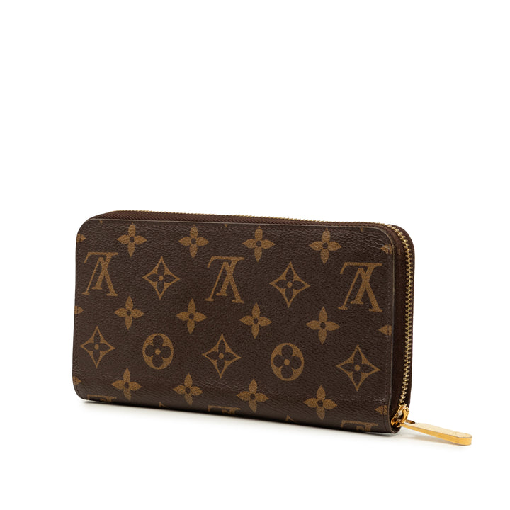 Louis Vuitton Zippy Portefeuille long Toile Monogram