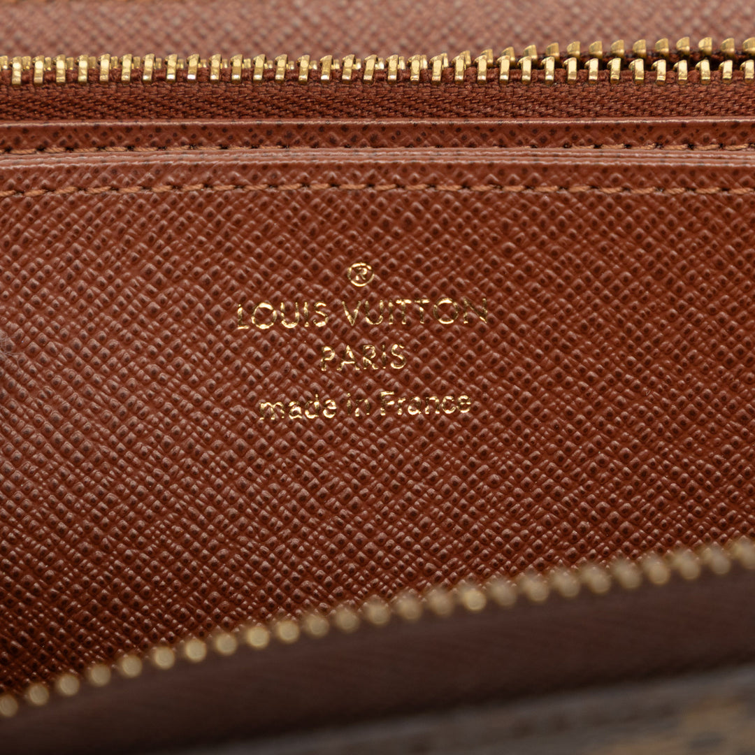 Louis Vuitton Zippy Portefeuille long Toile Monogram