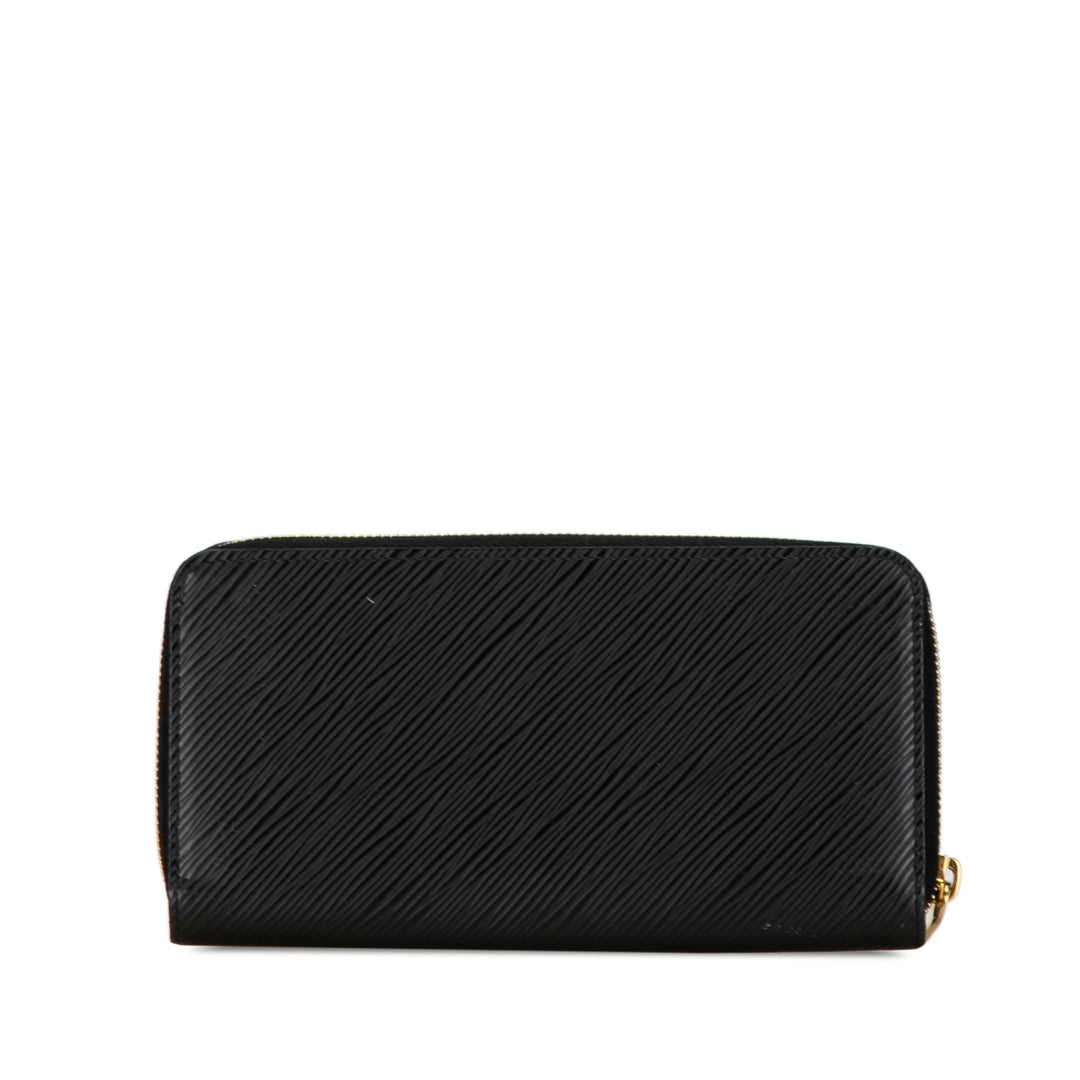 Louis Vuitton Epi Love Lock Zippy Long Wallet Black - GABY PARIS