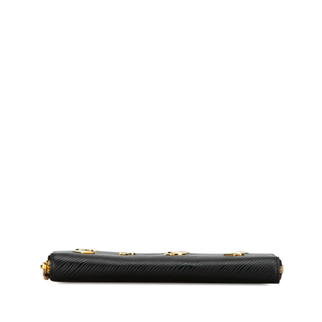 Louis Vuitton Epi Love Lock Zippy Long Wallet Black - GABY PARIS