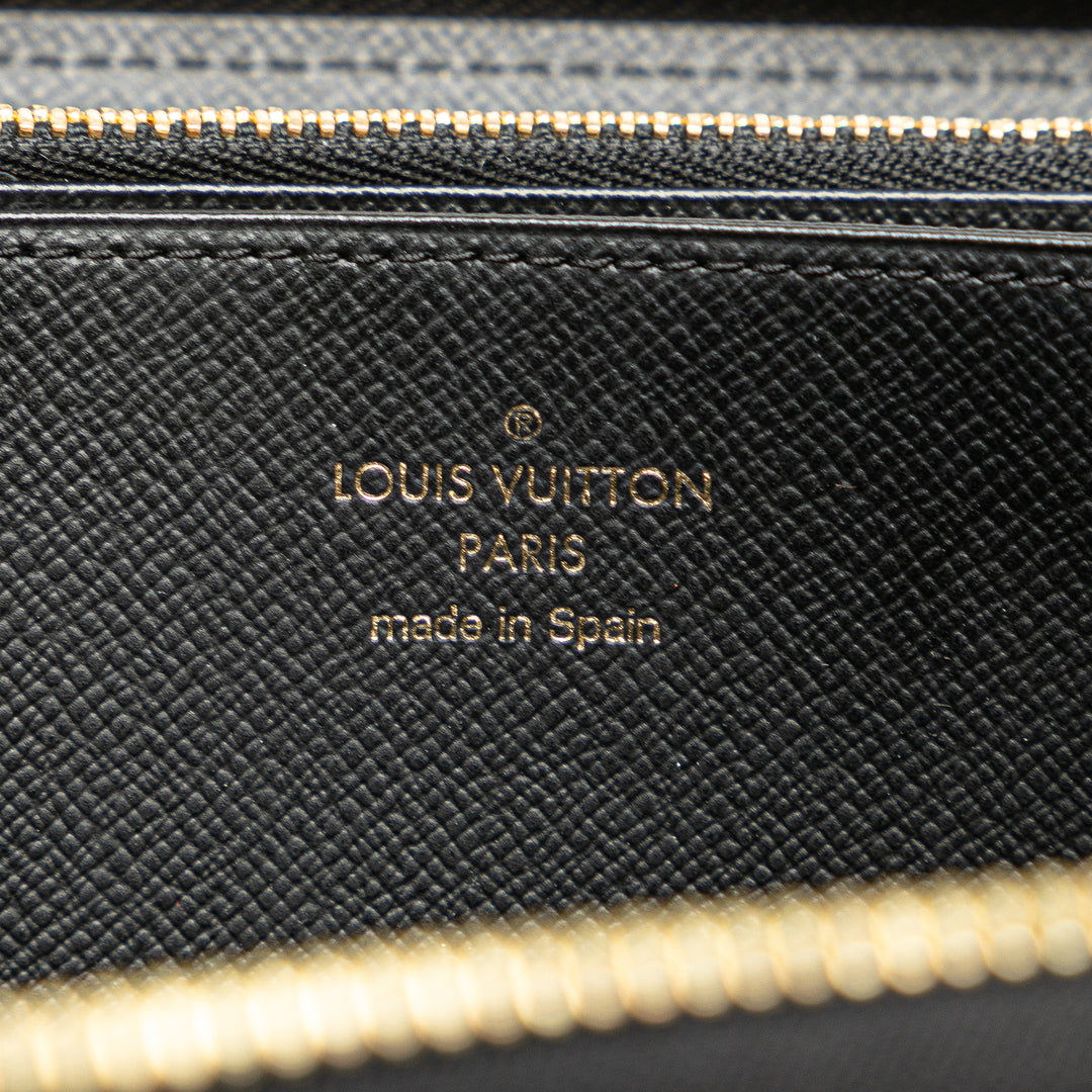 Louis Vuitton Epi Love Lock Zippy Long Wallet Black - GABY PARIS