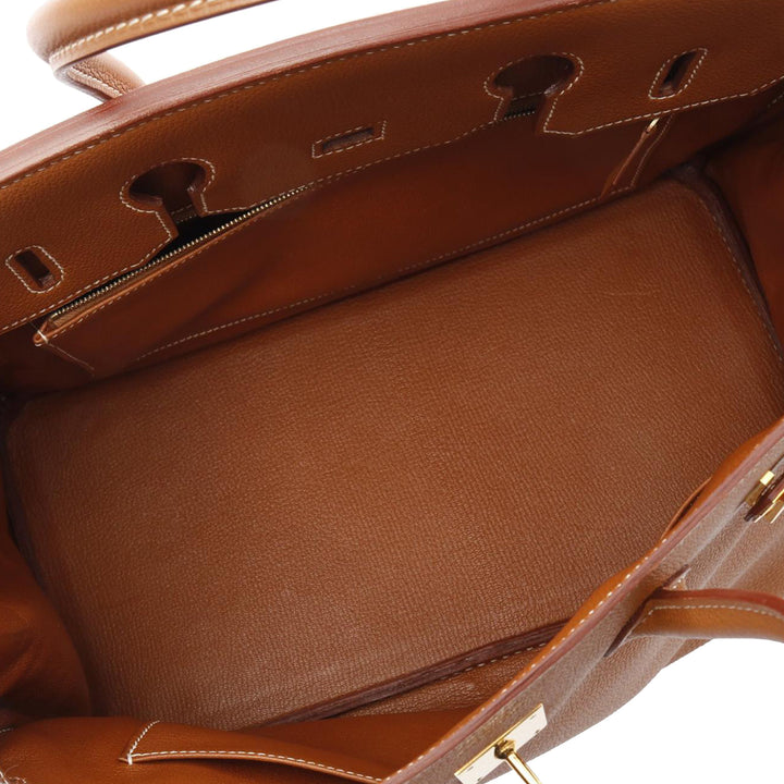 Togo Birkin Retourne 35 Brown - Gaby Paris