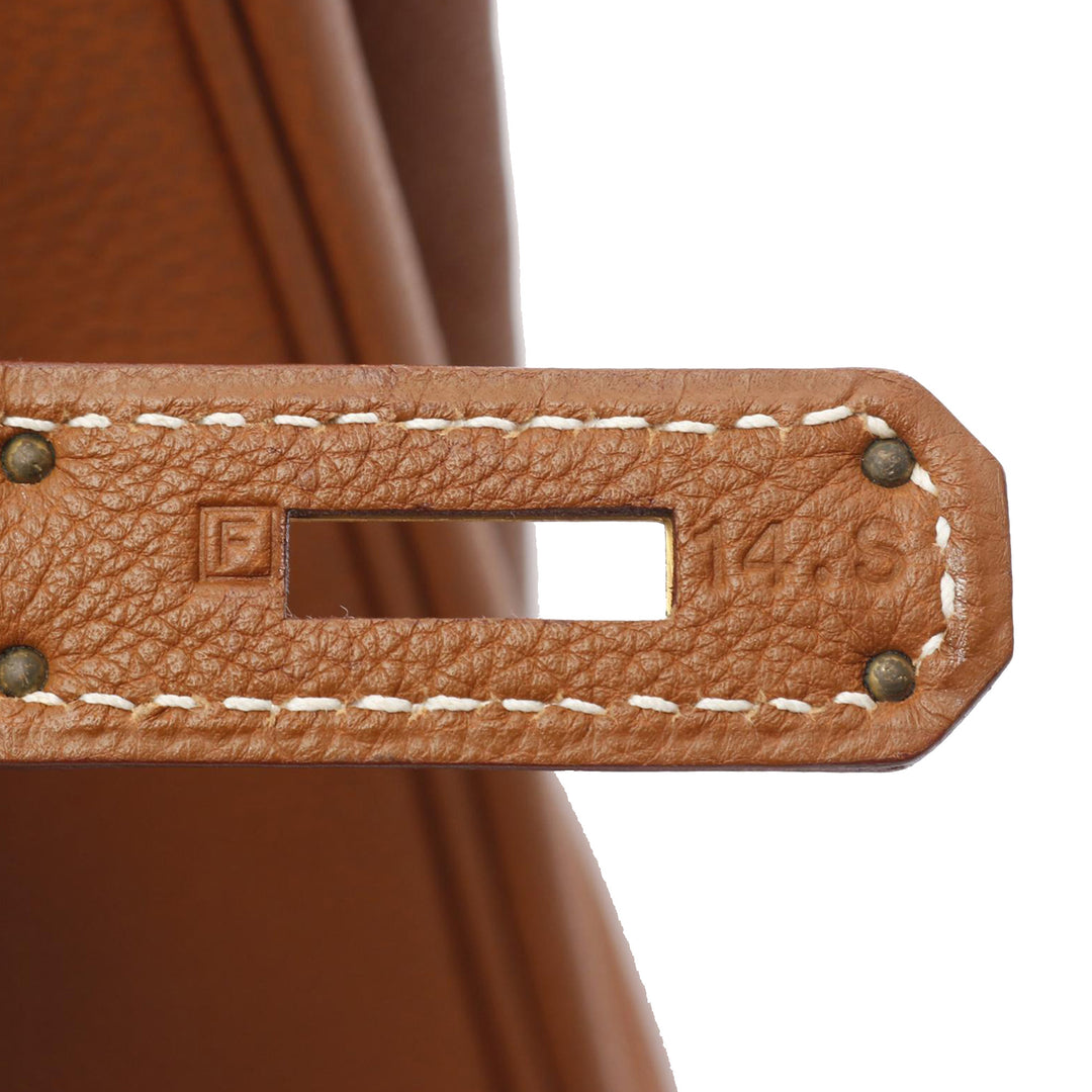 Togo Birkin Retourne 35 Brown - Gaby Paris