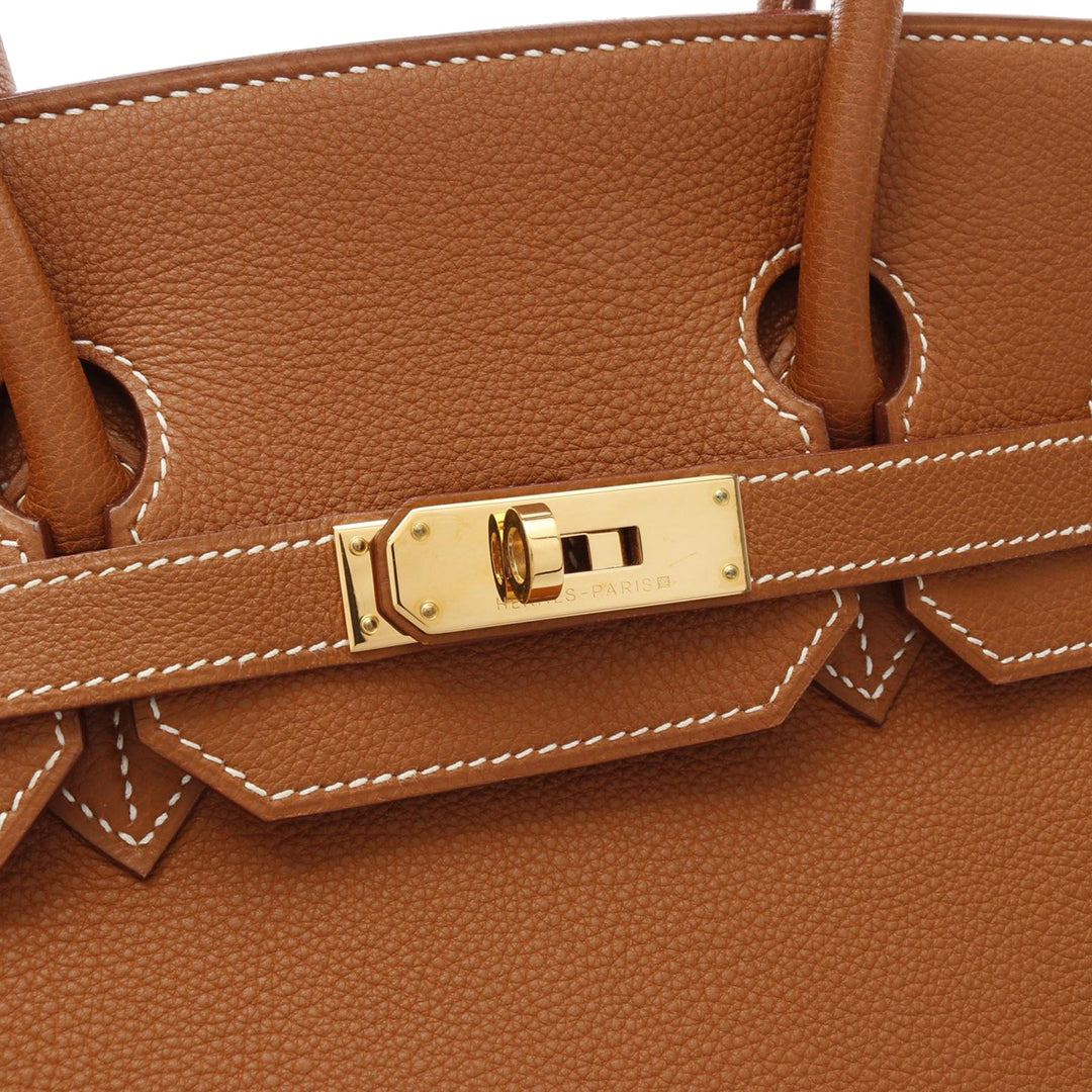 Togo Birkin Retourne 35 Brown - Gaby Paris