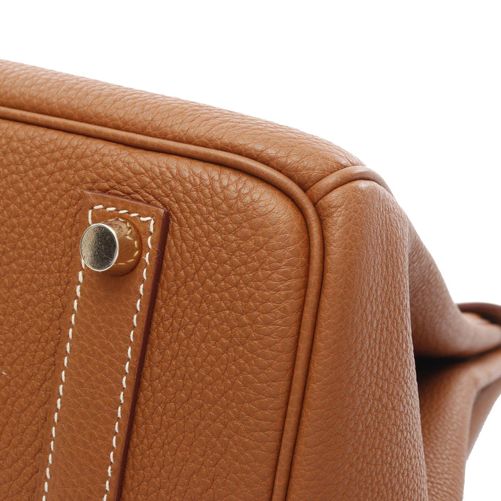 Togo Birkin Retourne 35 Brown - Gaby Paris