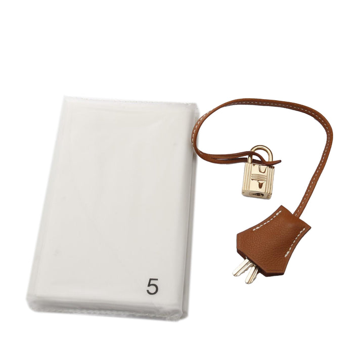 Togo Birkin Retourne 35 Brown - Gaby Paris