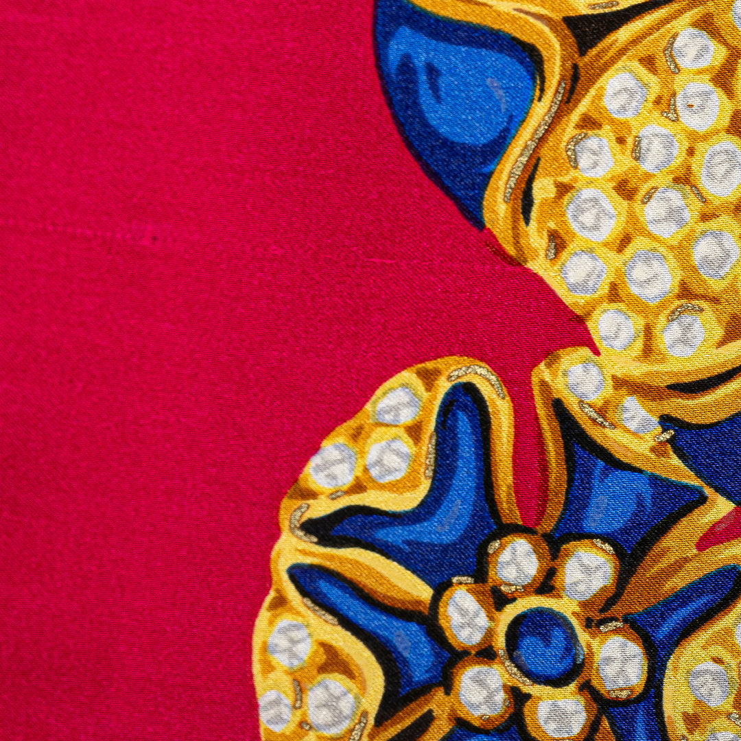 Chanel Gripoix Buttons Soie Foulard – GABY PARIS Authentique