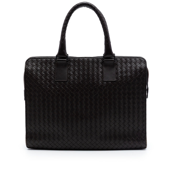 Bottega Veneta Nappa Intrecciato Business Sac