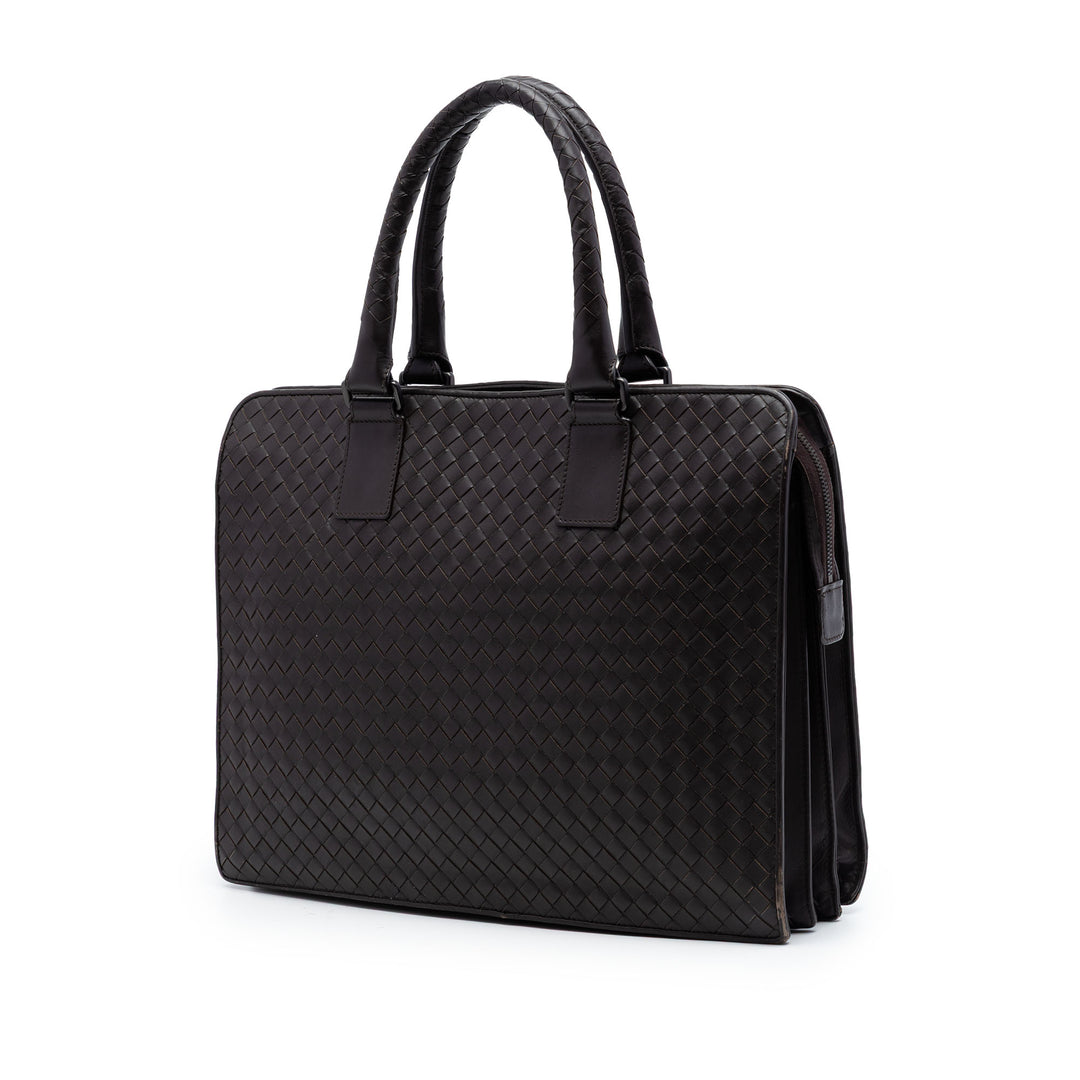 Bottega Veneta Nappa Intrecciato Business Sac