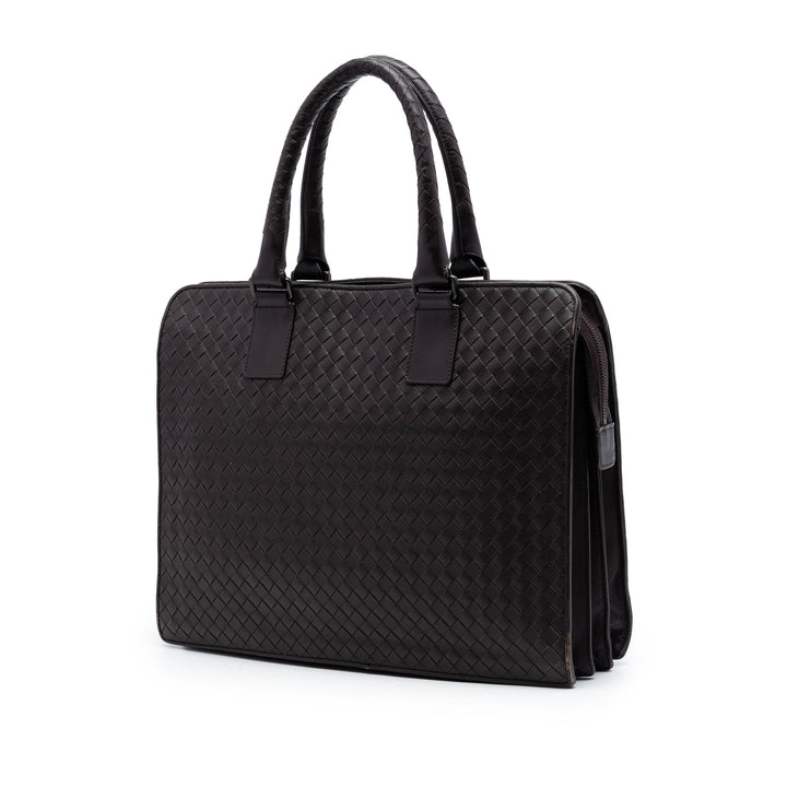 Bottega Veneta Nappa Intrecciato Business Sac