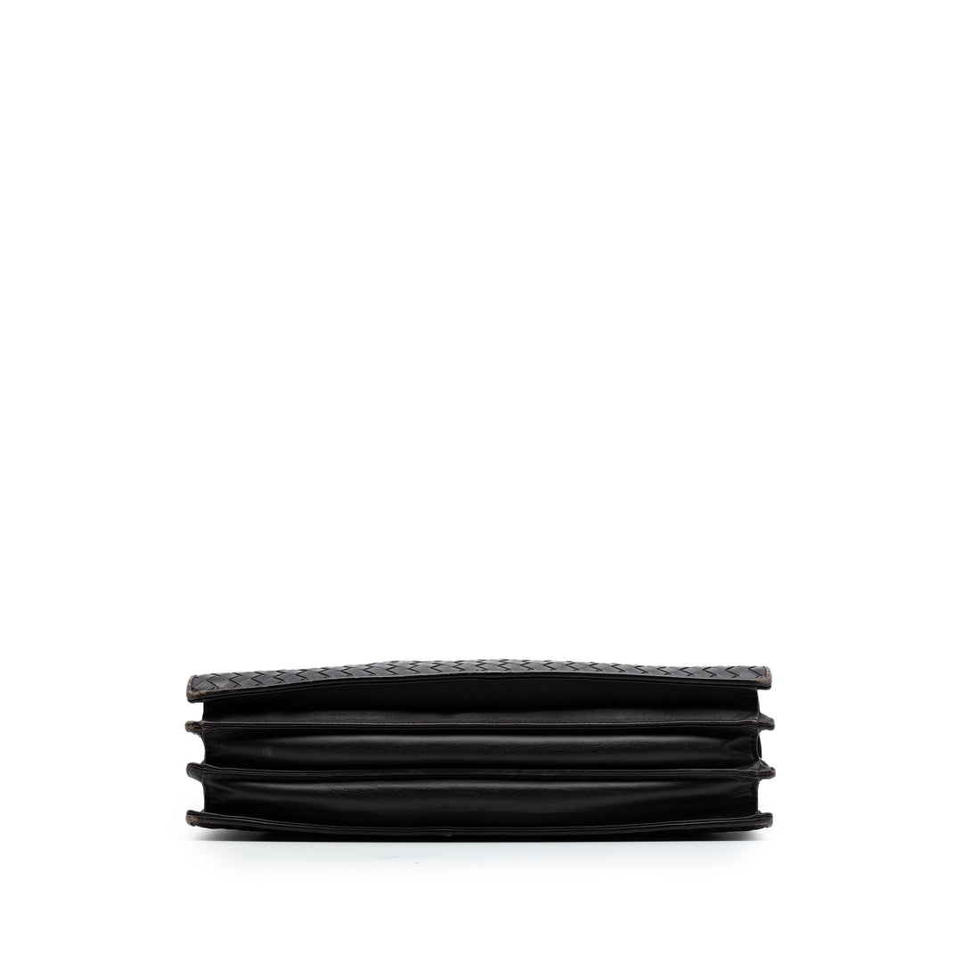 Bottega Veneta Nappa Intrecciato Business Sac