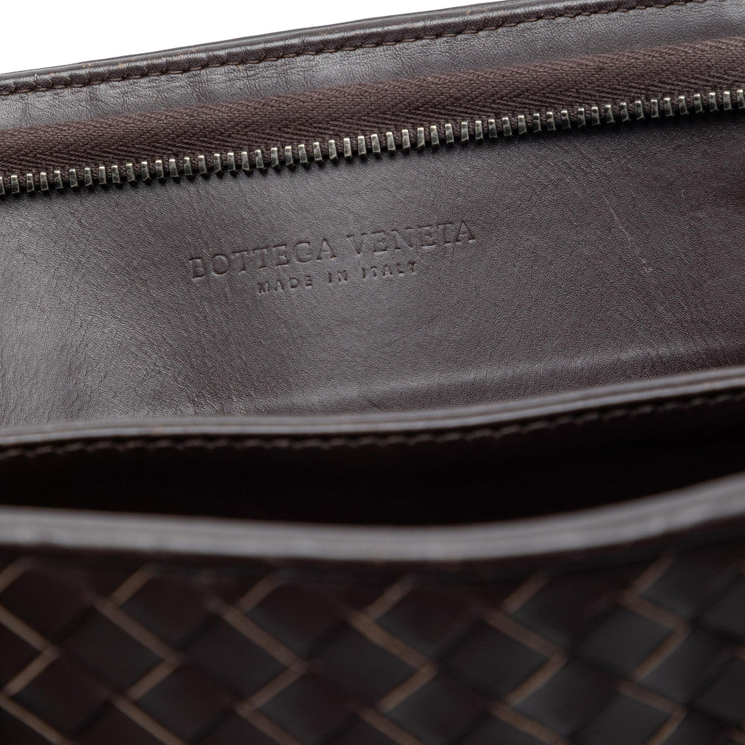 Bottega Veneta Nappa Intrecciato Business Sac