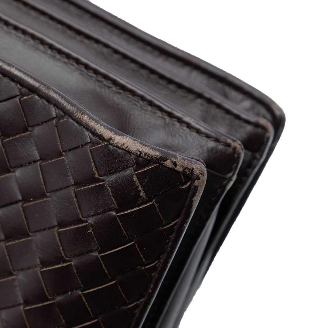Bottega Veneta Nappa Intrecciato Business Sac