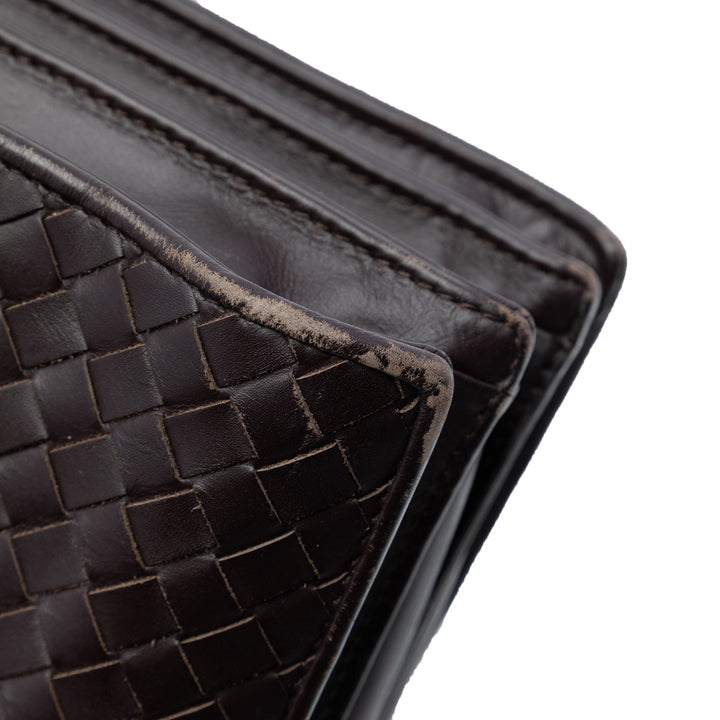 Bottega Veneta Nappa Intrecciato Business Sac