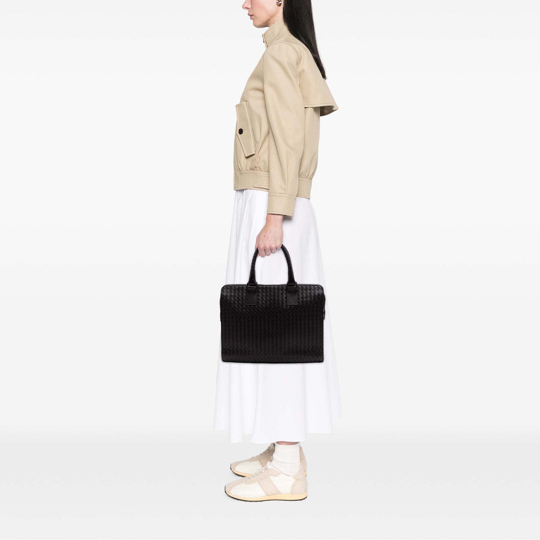Bottega Veneta Nappa Intrecciato Business Sac