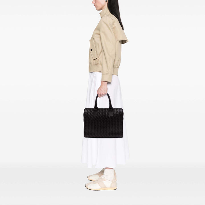 Bottega Veneta Nappa Intrecciato Business Sac