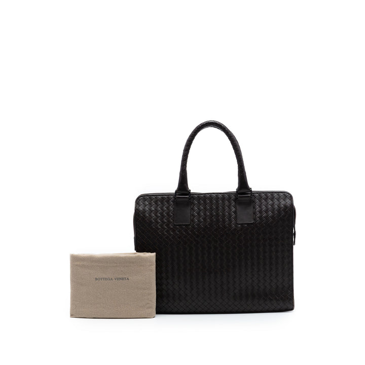 Bottega Veneta Nappa Intrecciato Business Sac