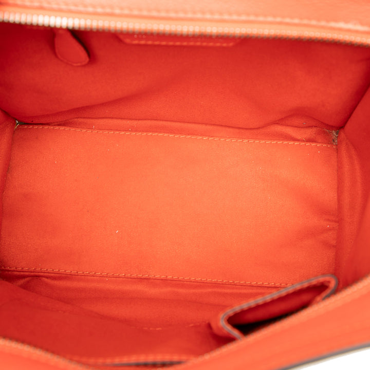 Celine Luggage Cabas Micro Cuir