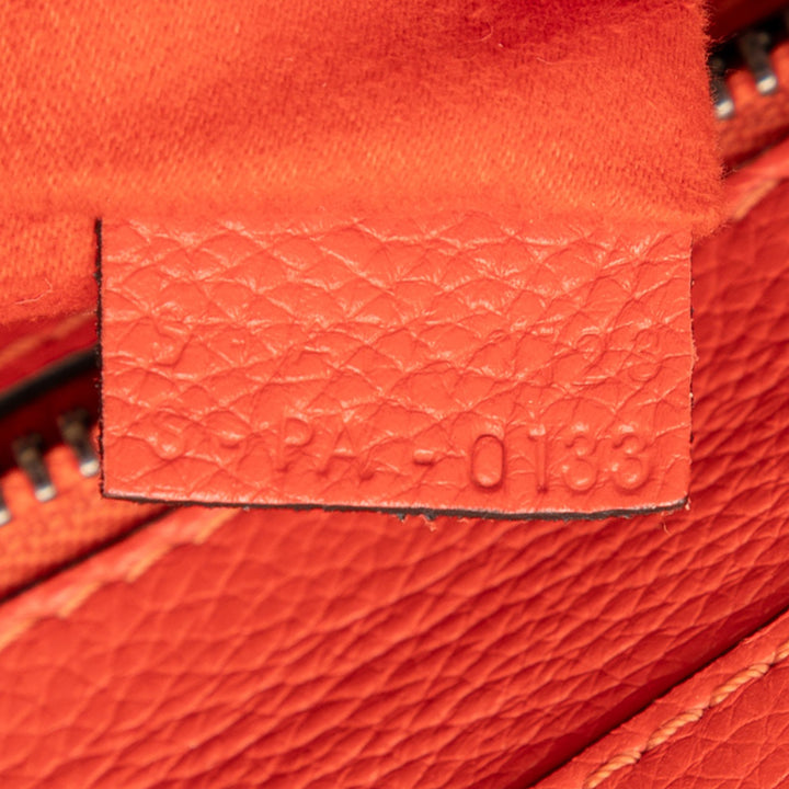Celine Luggage Cabas Micro Cuir