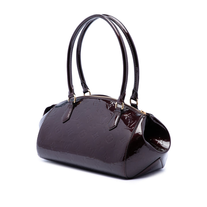 Louis Vuitton Monogram Vernis Sherwood PM