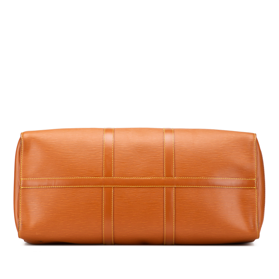 Louis Vuitton Epi Keepall 50 Marron – GABY PARIS Authentique