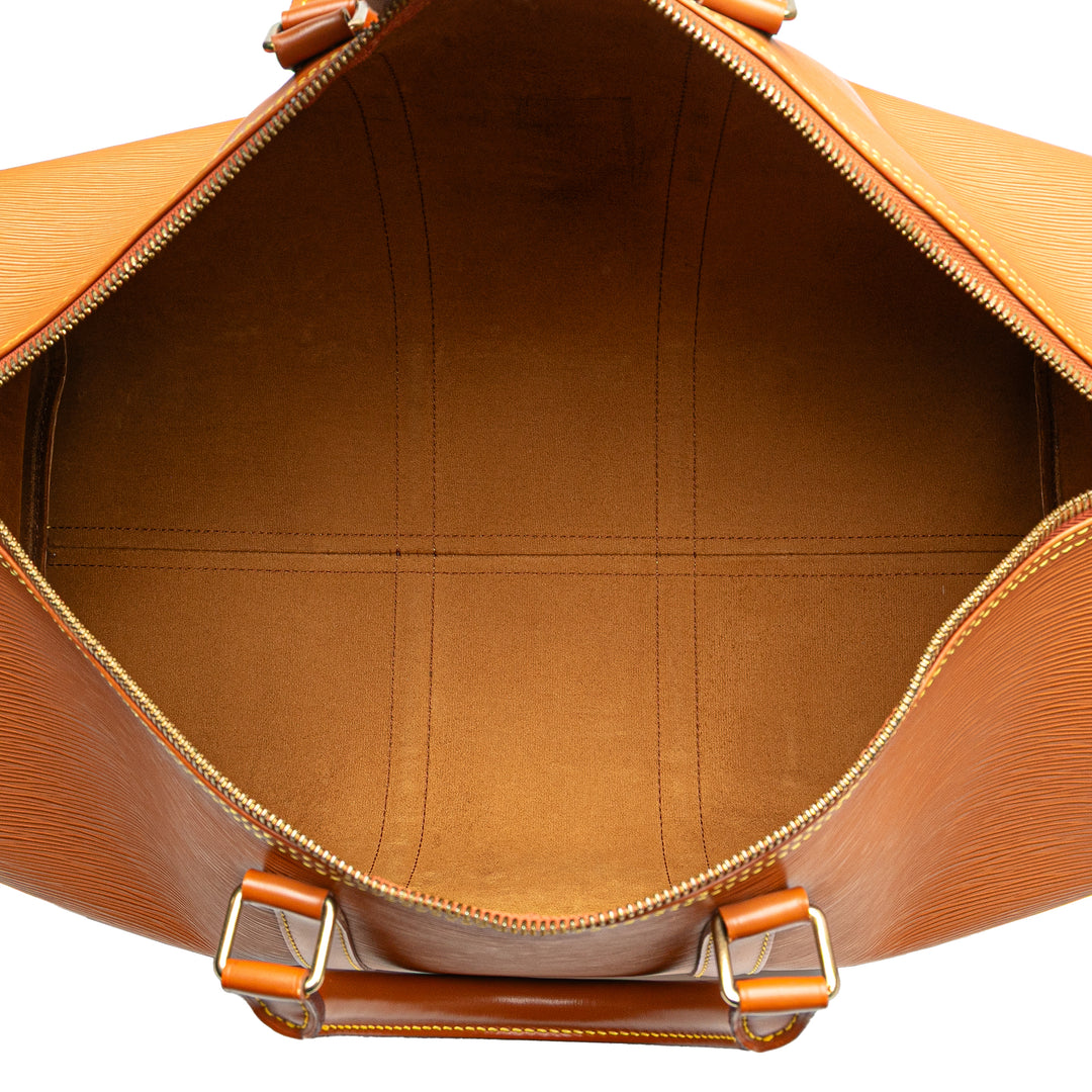 Louis Vuitton Epi Keepall 50 Marron – GABY PARIS Authentique