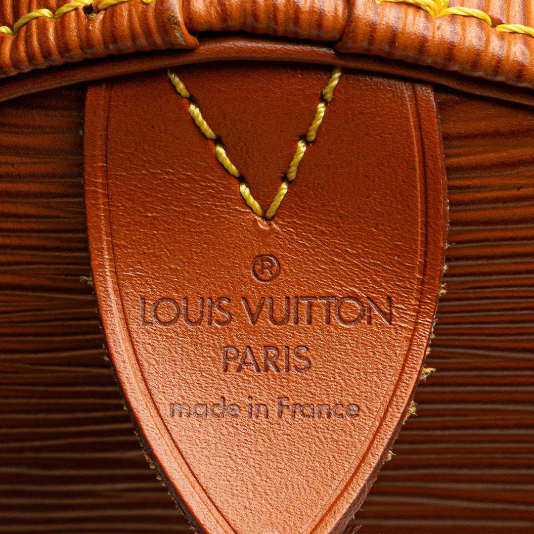 Louis Vuitton Epi Keepall 50 Marron – GABY PARIS Authentique