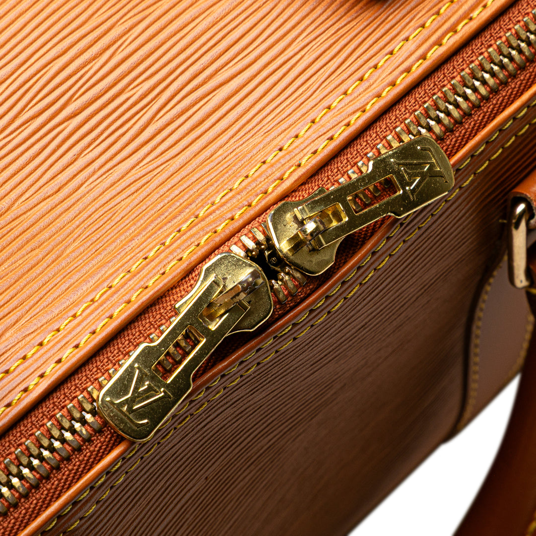 Louis Vuitton Epi Keepall 50 Marron – GABY PARIS Authentique