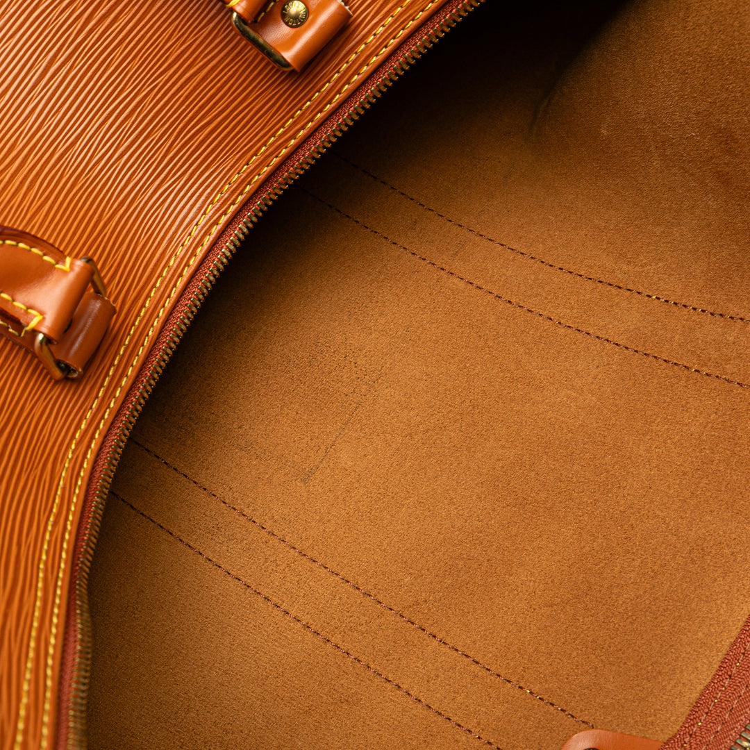 Louis Vuitton Epi Keepall 50 Marron – GABY PARIS Authentique