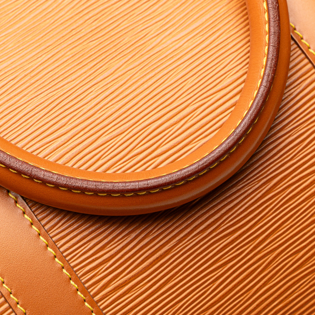 Louis Vuitton Epi Keepall 50 Marron – GABY PARIS Authentique