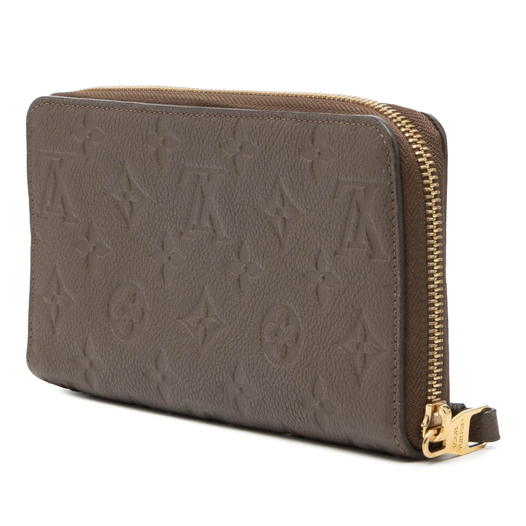 Louis Vuitton Monogram Empreinte Zippy Portefeuille