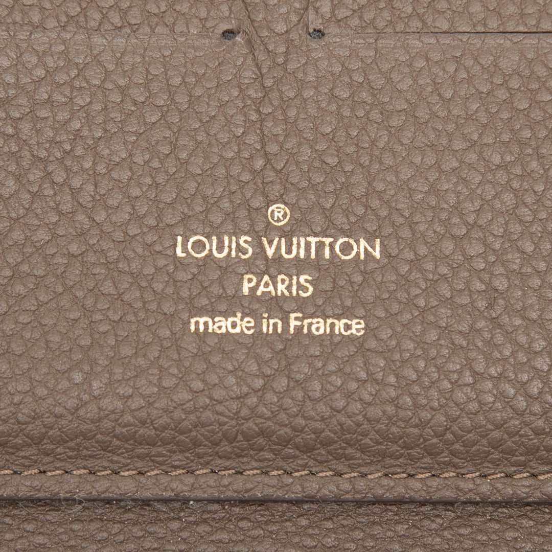 Louis Vuitton Monogram Empreinte Zippy Portefeuille