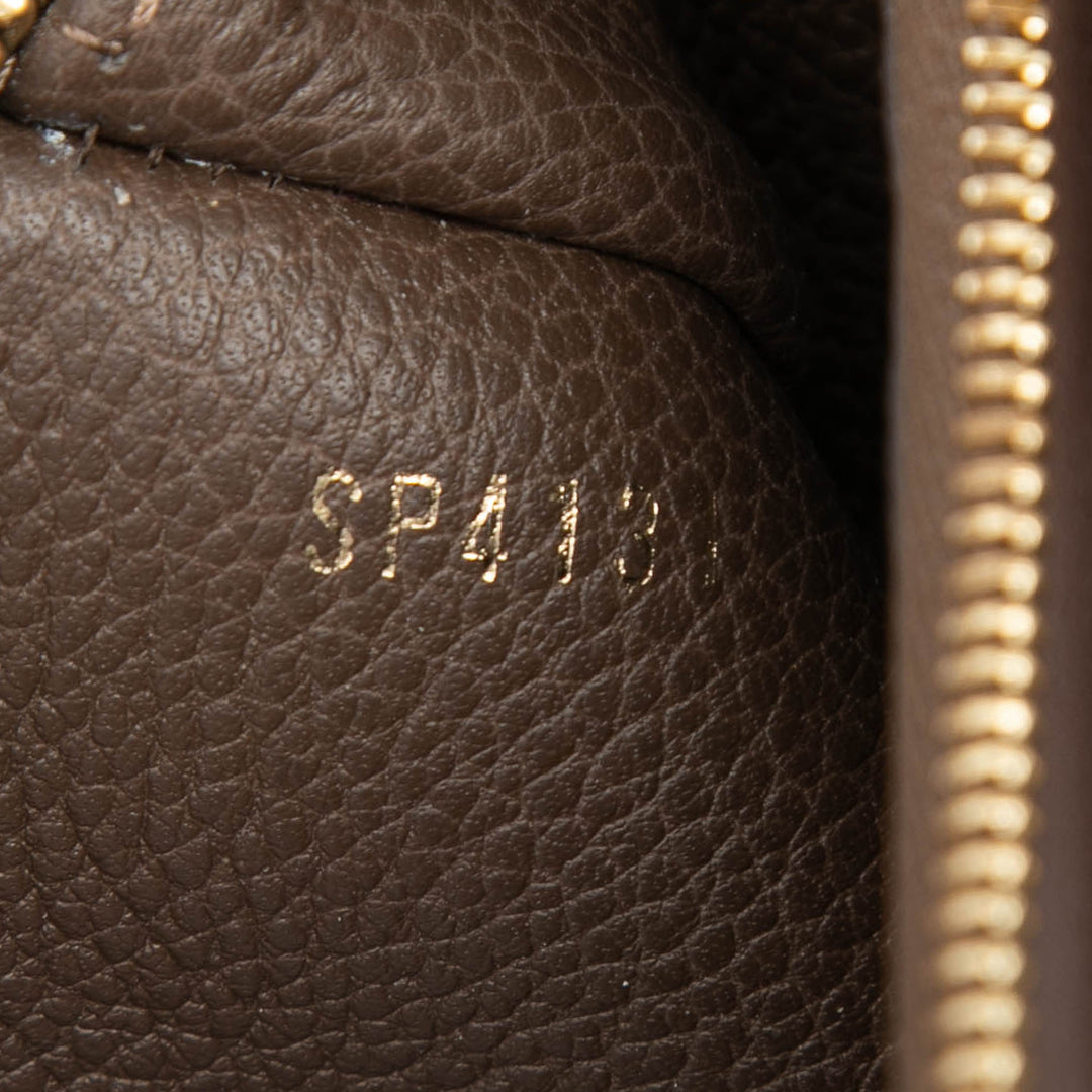 Louis Vuitton Monogram Empreinte Zippy Portefeuille