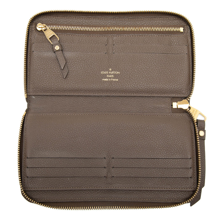 Louis Vuitton Monogram Empreinte Zippy Portefeuille