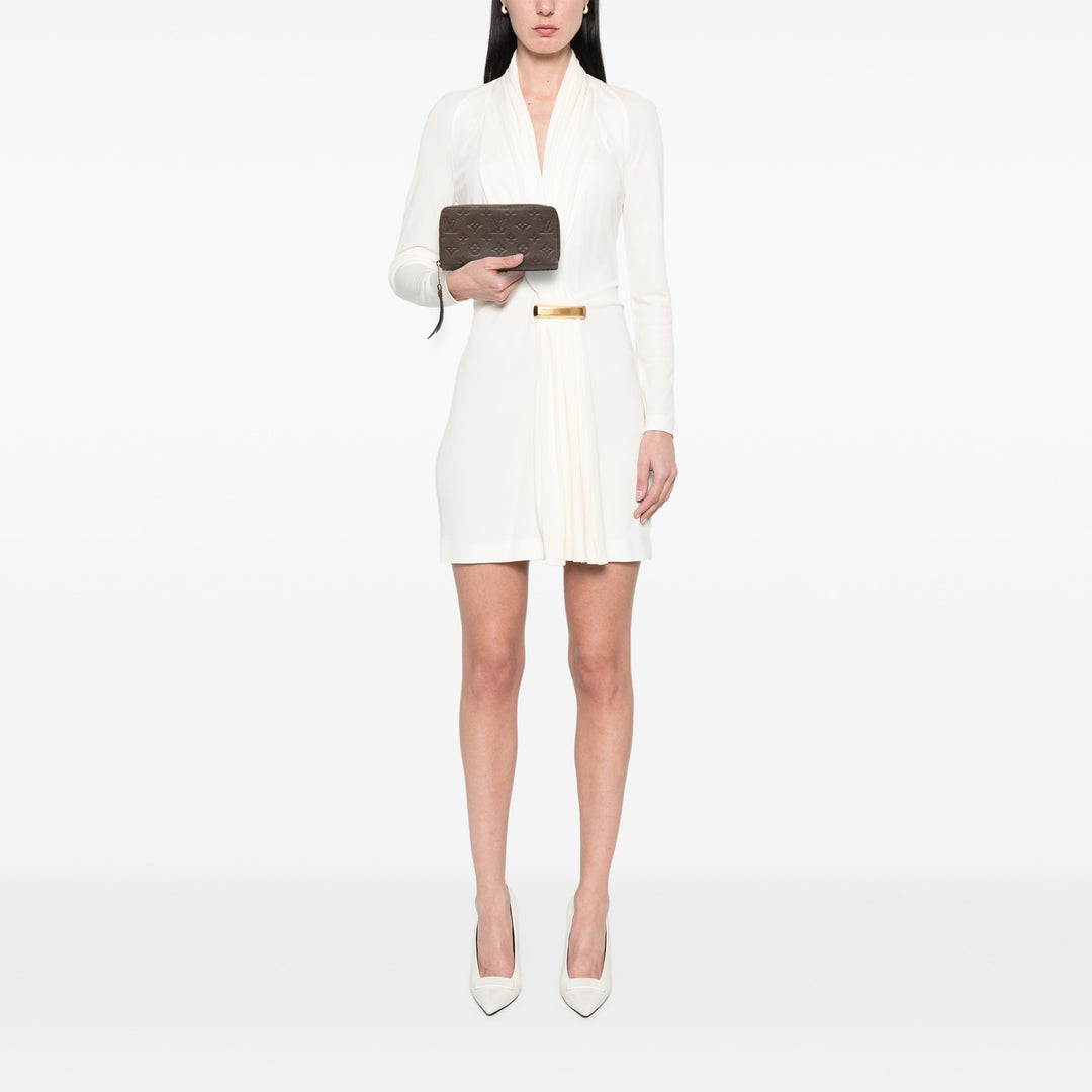 Louis Vuitton Monogram Empreinte Zippy Portefeuille