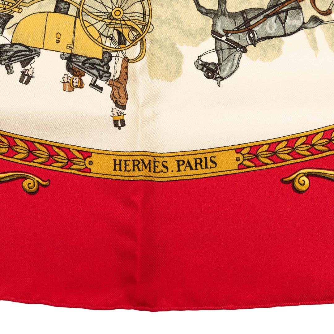 La Promenade De Longchamps Foulard 90 Multi Multicolore