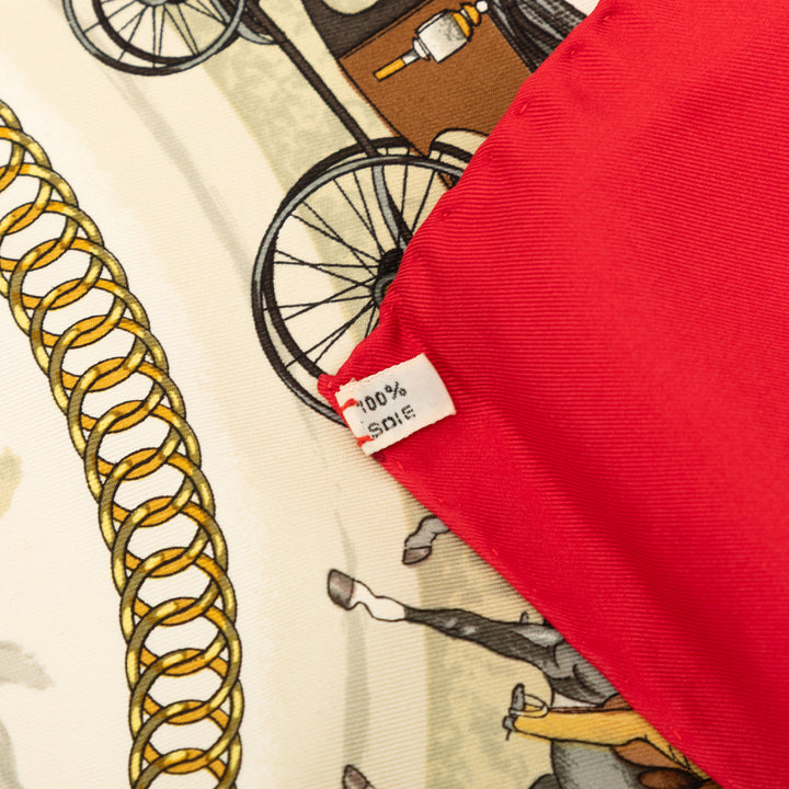 La Promenade De Longchamps Foulard 90 Multi Multicolore